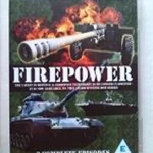 Firepower - Assault From The Sea / Artillery Strike / Battle Tanks DVD