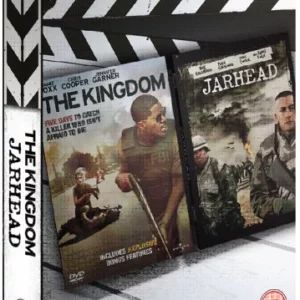 The Kingdom/Jarhead Jake Gyllenhaal 2008 New DVD Top-quality Free UK shipping