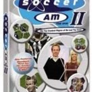 Soccer Am 2 Helen Chamberlain 2005 DVD Top-quality Free UK shipping