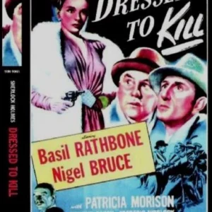 Basil Rathbone - Sherlock Holmes: Dressed to Kill Basil Rathbone 2011 DVD