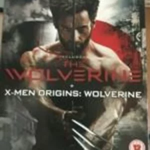 The Wolverine + X- Men Origins: The Wolverine - 2 Movie Pack Hugh Jackman 2013