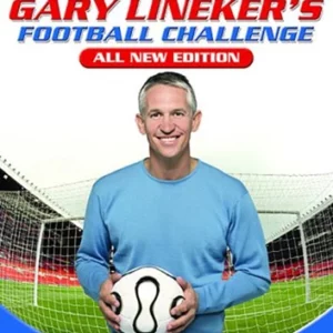 Gary Lineker's Football Challenge 2 [Interactive] 2006 DVD Top-quality