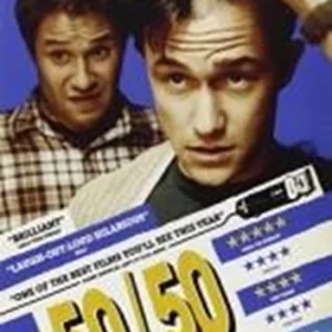 50/50 Seth Rogan 2012 New DVD Top-quality Free UK shipping