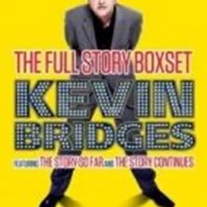 Kevin Bridges: The Full Story Kevin Bridges 2013 DVD Top-quality