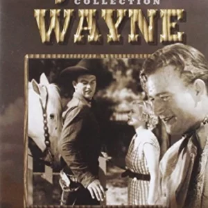 The Star Packer John Wayne 2001 New DVD Top-quality Free UK shipping