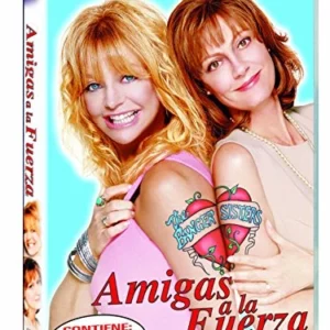 Amigas a la Fuerza Goldie Hawn DVD Top-quality Free UK shipping