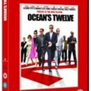 Ocean's Twelve George Clooney 2006 New DVD Top-quality Free UK shipping