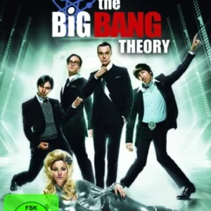 THE BIG BANG THEORY S.4 - THE Jim Parsons 2012 DVD Top-quality Free UK shipping