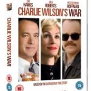 Charlie Wilson's War Tom Hanks 2010 DVD Top-quality Free UK shipping