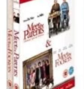 Meet The Parents & Meet The Fockers Robert De Niro 2006 DVD Top-quality