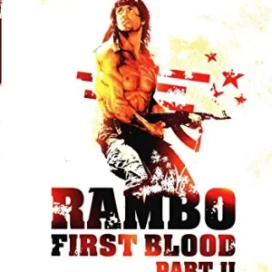 Rambo First Blood Part 2 Sylvester Stallone Special Edition 2005 DVD