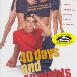 40 Days And 40 Nights Griffin Dune DVD Top-quality Free UK shipping