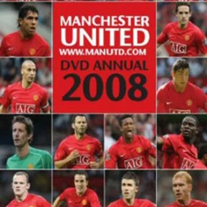 Manchester United DVD Annual Unknown Artist 2007 DVD Top-quality