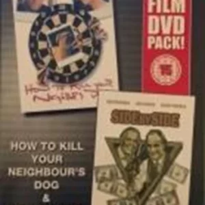 How To Kill Your Neighbour's Dog & Side By Side New DVD Top-quality