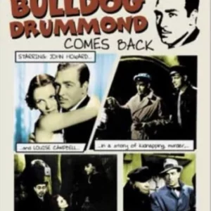 Bulldog Drummond comes back John Barrymore 2003 DVD Top-quality