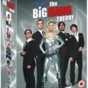 Big Bang Theory - Season 1-4 Complete Johnny Galecki 2011 DVD Top-quality