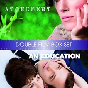 Double: An Education / Atonement Carey Mulligan 2011 DVD Top-quality