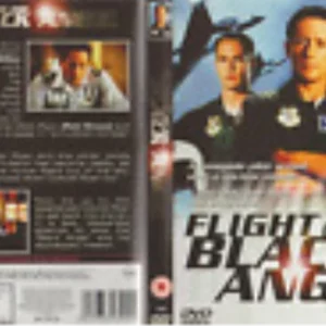 Flight of the Black Angel DVD Top-quality Free UK shipping