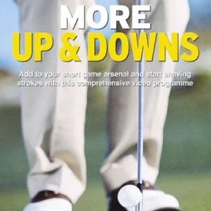 Golf - More Up And Downs 2006 DVD Top-quality Free UK shipping