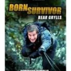 Born Survivor Bear Grylls: Dominican Republic & Oregon 2013 DVD Top-quality