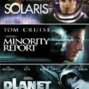 Solaris / Minority Report / Planet of the Apes Max von Sydow 2004 DVD