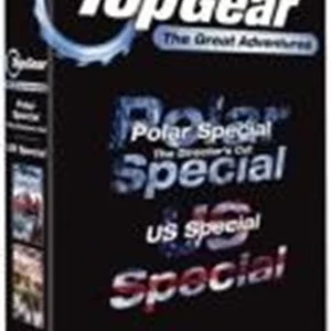 Top Gear - The Great Adventures (Polar Special & US Special) Jeremy Clarkson DVD