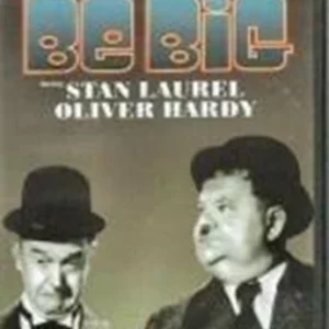 Be Big! Laurel and Hardy New DVD Top-quality Free UK shipping