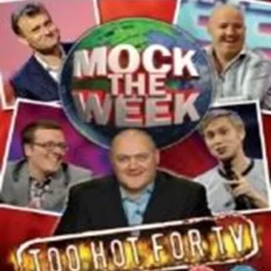 Mock The Week - Too Hot For TV Frankie Boyle 2007 New DVD Top-quality