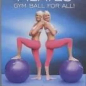 Pilates - Gym Ball For All! New DVD Top-quality Free UK shipping