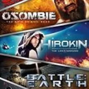 Osombie/Hirokin/Battle Earth Jasen Wade DVD Top-quality Free UK shipping