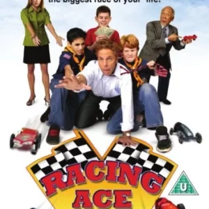 Racing Ace Adam Hicks, Lauren Holly, Pat Morita 2008 New DVD Top-quality