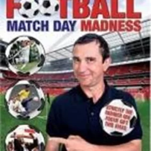 Phil Daniels' Football Matchday Madness - 2008 New DVD Top-quality