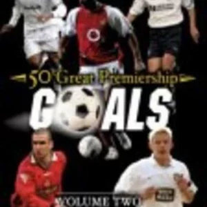 50 Great Premiership Goals - Vol. 2 DVD Top-quality Free UK shipping