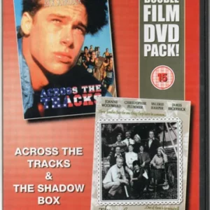 Across the tracks & The Shadow Box New DVD Top-quality Free UK shipping