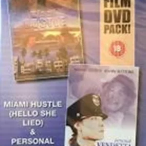 Miami Hustle / Personal Vendetta 1986 New DVD Top-quality Free UK shipping