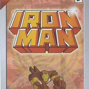 Iron Man New DVD Top-quality Free UK shipping