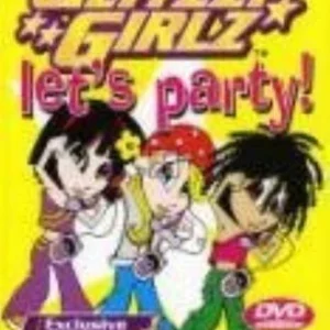 Glitzzi Girlz Let's Party! New DVD Top-quality Free UK shipping