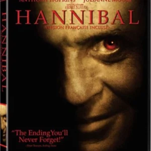 Hannibal DVD Top-quality Free UK shipping