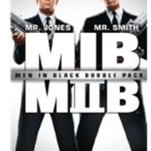 Men in Black I and II Will Smith 2012 DVD Top-quality Free UK shipping