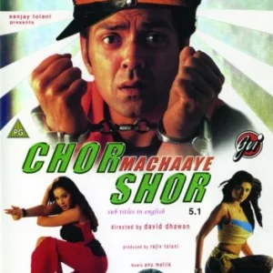 Chor Machaaye Shor Shilpa Shetty 2007 New DVD Top-quality Free UK shipping