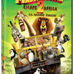 Madagascar: Escape 2 Africa New DVD Top-quality Free UK shipping