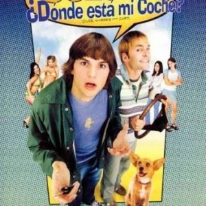 Colega, ¿Dónde está mi Coche? Ashton Kutcher DVD Top-quality Free UK shipping