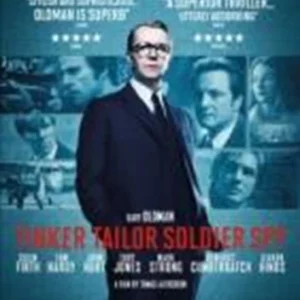 Tinker Tailor Soldier Spy DVD Top-quality Free UK shipping
