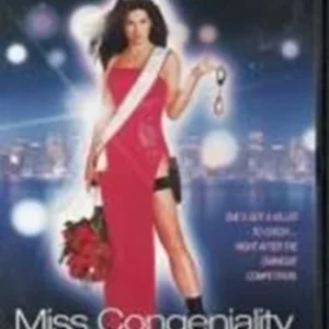 Miss Congeniality Sandra Bullock 2001 New DVD Top-quality Free UK shipping