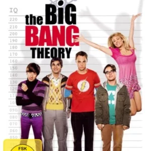 Big Bang Theory DVD Top-quality Free UK shipping