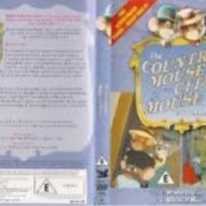 Country Mouse and City Mouse DVD Top-quality Free UK shipping