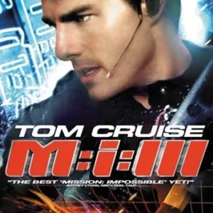 Mission Impossible 3 DVD Top-quality Free UK shipping