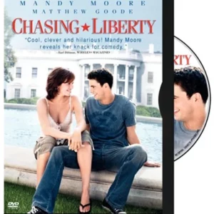 Chasing Liberty Jeremy Piven - Mandy Moore - Stark Sands - Tony Jayawardena DVD