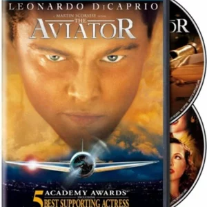 Aviator Leonardo DiCaprio DVD Top-quality Free UK shipping