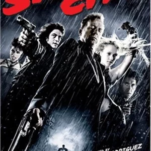 Sin City Benicio Del Toro - Bruce Willis - Clive Owen - Jessica Alba - Mic DVD